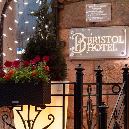 סנט פטרסבורג Bristol Hotel מראה חיצוני תמונה