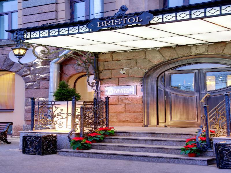 סנט פטרסבורג Bristol Hotel מראה חיצוני תמונה